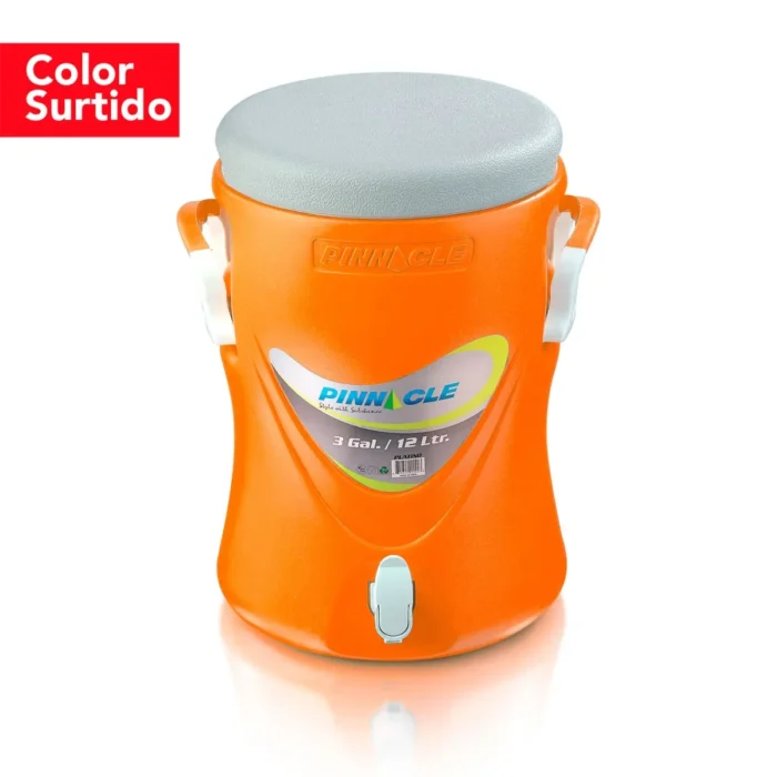 Cooler Platino con Caño y Asas 12 L (Color Surtido) - Imagen 3