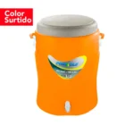 Cooler Platino con Caño y Asas 40 L (Color Surtido)