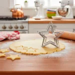 Molde para Galletas de Acero Modelo Estrella 5 Piezas - Imagen 2