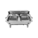 Samovar de Acero Inoxidable Eco 2 Divisiones 9 L