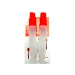 Set de Botellas de Silicona con Brocha 2 piezas