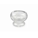 Florero de Vidrio Boca Ancha