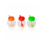 Set de Especieros con Cuchara 650 ml 3 piezas