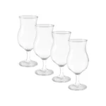 Set de Copas Cerveceras de Vidrio Praga 442 ml | 15 oz 4 piezas