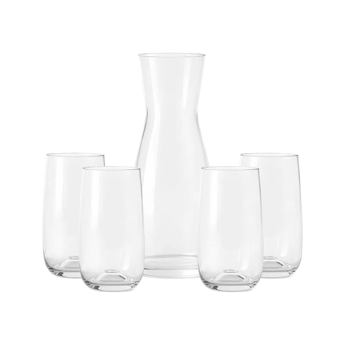 184319-1200-auto Set de Jarra y Vasos Agua de Vidrio Concept 5 piezas - Imagen 1