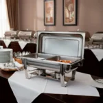 Samovar de Acero Inoxidable 2 Cuerpos 25 L - Imagen 2