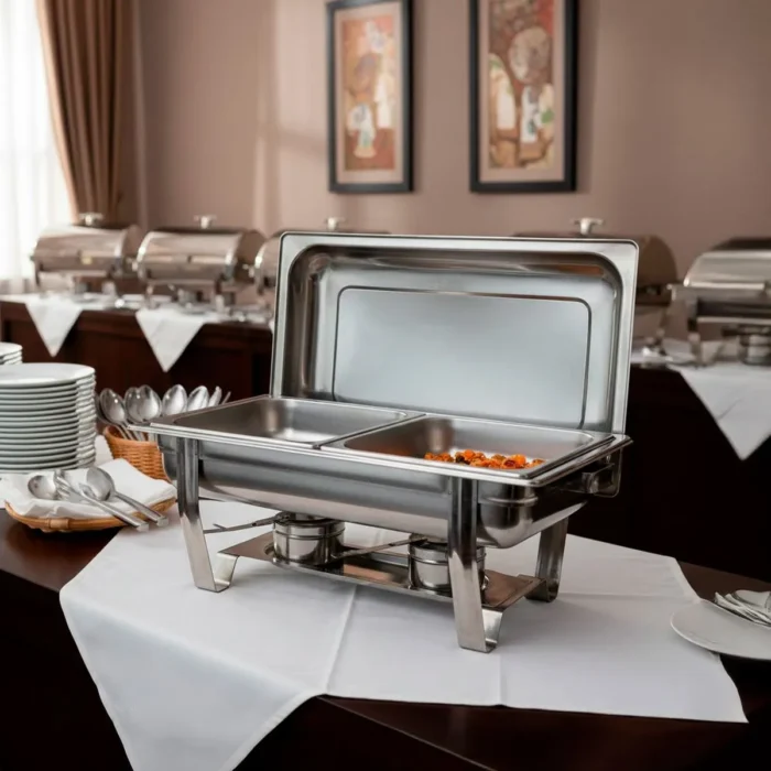 Samovar de Acero Inoxidable 2 Cuerpos 25 L - Imagen 2