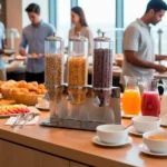 Dispensador de Cereales con 3 Tubos 4 L - Imagen 2