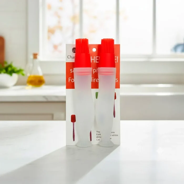 Set de Botellas de Silicona con Brocha 2 piezas - Imagen 2