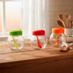 Set de Especieros con Cuchara 650 ml 3 piezas - Imagen 2