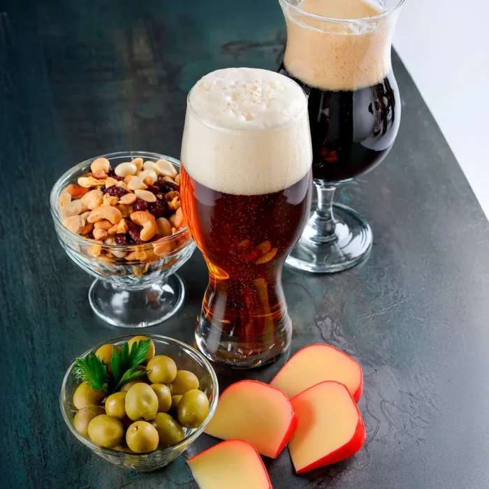 Set de Vasos Cerverceros de Vidrio Munich 437 ml | 14.75 oz 4 piezas - Imagen 2