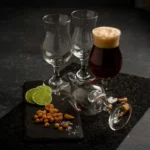 Set de Copas Cerveceras de Vidrio Praga 442 ml | 15 oz 4 piezas - Imagen 2