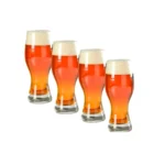 Set de Vasos Cerverceros de Vidrio Munich 437 ml | 14.75 oz 4 piezas - Imagen 3