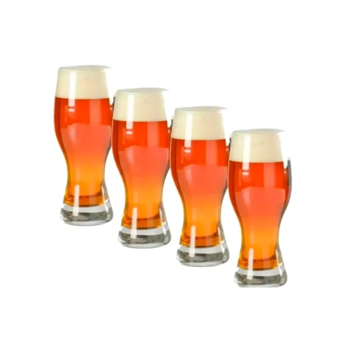 Set de Vasos Cerverceros de Vidrio Munich 437 ml | 14.75 oz 4 piezas - Imagen 3