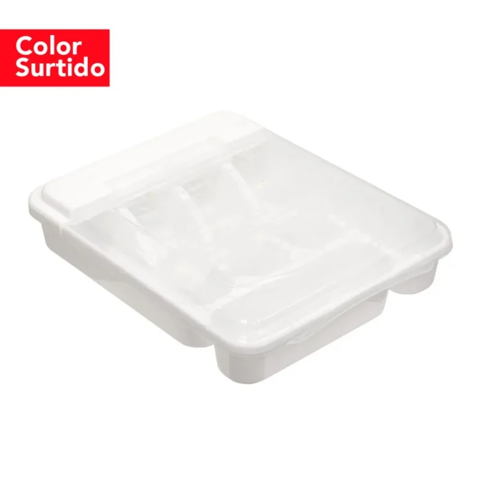 Organizador de Cubiertos de Plástico Fast Cover (Color Surtido) - Imagen 4