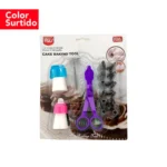 Set Decorador para Torta 16 piezas