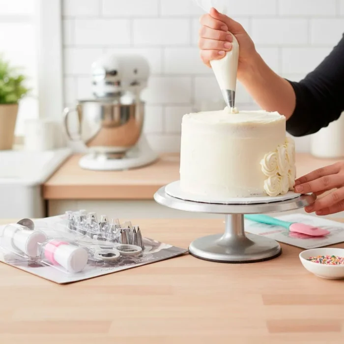 Set Decorador para Torta 16 piezas - Imagen 2