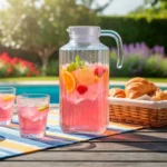 Jarra de Vidrio Quadro con Tapa de 1.7 L - Imagen 2