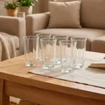 Set de Vasos Largos de Vidrio 350 ml | 11.8 oz 6 Piezas - Imagen 2