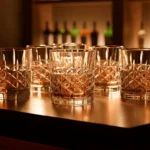 Set de Vasos Bajos de Vidrio Labrado Royale 333 ml | 11.3 oz 6 Piezas - Imagen 2