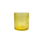 Set de Vasos Bajos de Vidrio Copo Amarillo 330 ml | 11 oz 6 Piezas - Imagen 2