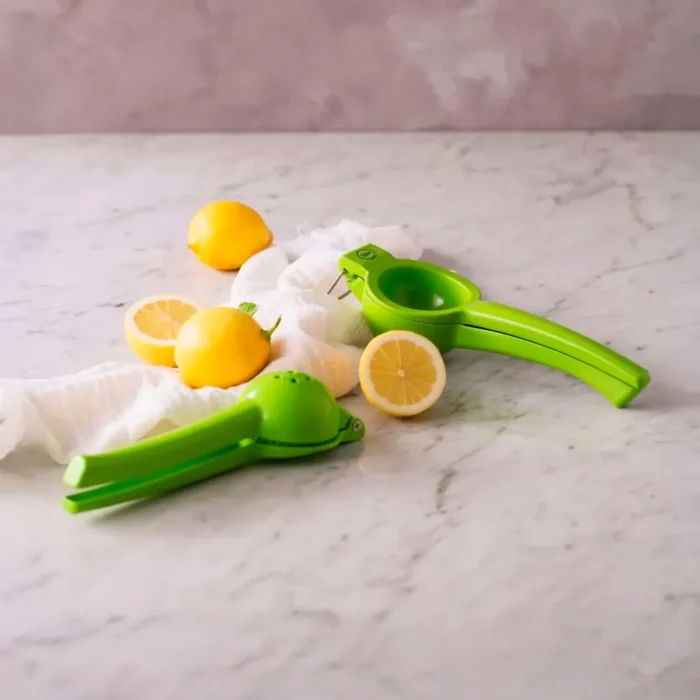 Exprimidor de Aluminio New Line Verde - Imagen 2