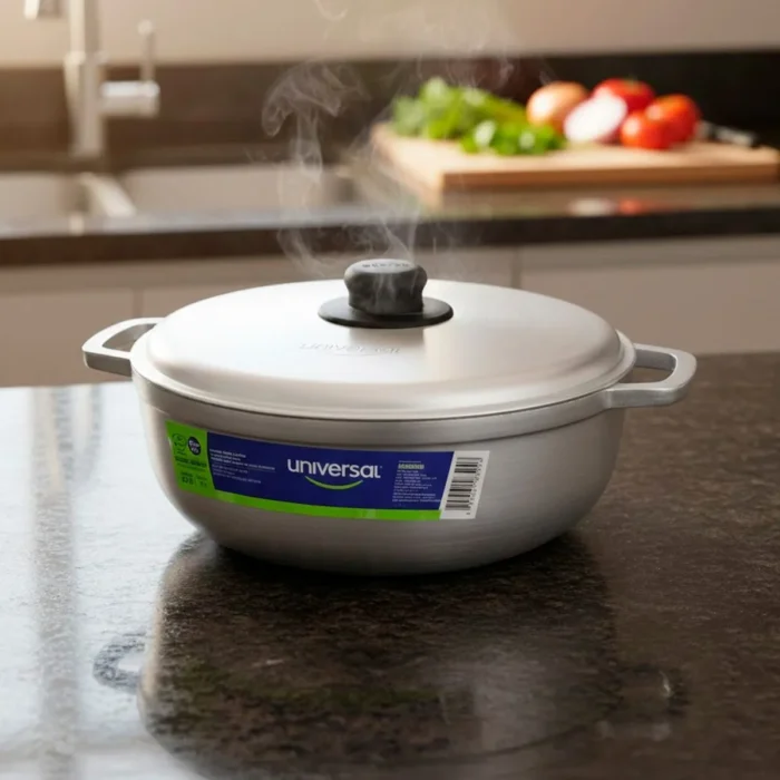 Olla Caldero Aluminio Fundido Ø 36 cm - Imagen 2