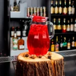 Jarra de Vidrio Antalya con Tapa Roja de 1.85 L - Imagen 2