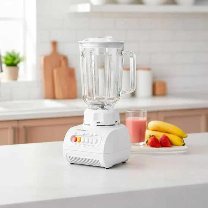 Licuadora Blanca de 8 Velocidades 1.5 L | 350 W - Imagen 2