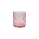 Set de Vasos Bajos de Vidrio Copo Rosado 330 ml | 11 oz 6 Piezas - Imagen 3