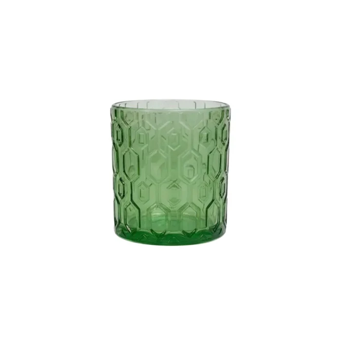 Set de Vasos Bajos de Vidrio Copo Verde 330 ml | 11 oz 6 Piezas - Imagen 3