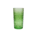Set de Vasos Altos de Vidrio Copo Verde 370 ml | 12.5 oz 6 Piezas - Imagen 2