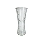 Florero de Vidrio Labrado Eco 29 cm