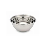 Juego de Bowls Profesional de Acero Inoxidable 5 Piezas