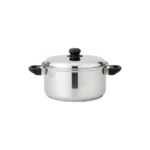 Olla Regent de Acero Inoxidable con Tapa Metal 9.5 L Ø 30 cm