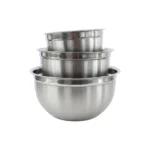 Juego de Bowls Profesional de Acero Inoxidable 3 Piezas