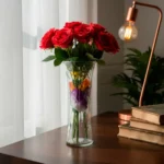 Florero de Vidrio Labrado Eco 29 cm - Imagen 2