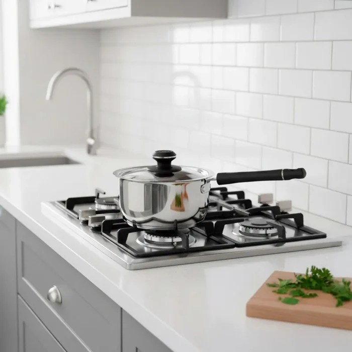 Cacerola Tivoli de Acero Inoxidable 2.3 L Ø 18 cm - Imagen 2