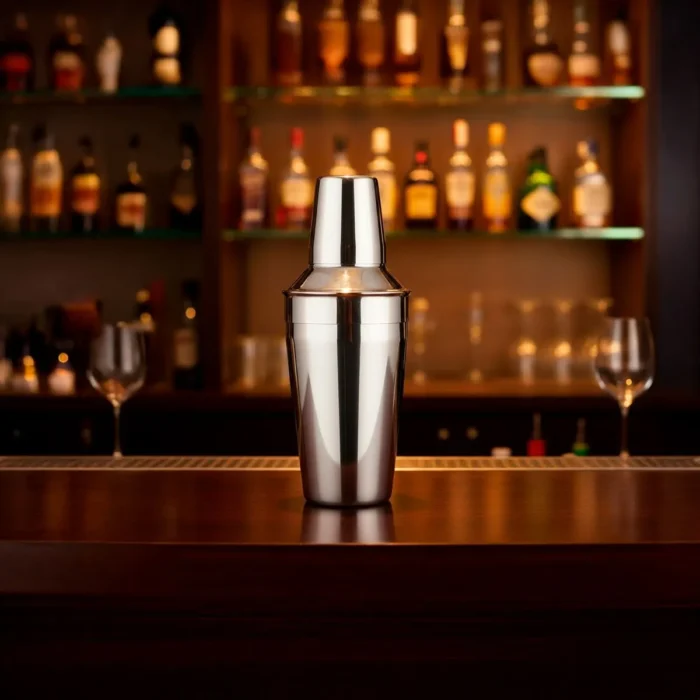 Coctelera de Acero Inoxidable 1 L - Imagen 2