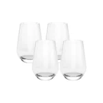 Set de Vasos de Vidrio Sicilia Bebidas 458 ml | 15.5 oz 4 Piezas