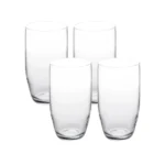 Set de Vasos Opera Bebidas de Vidrio 408 ml | 13.8 oz 4 Piezas