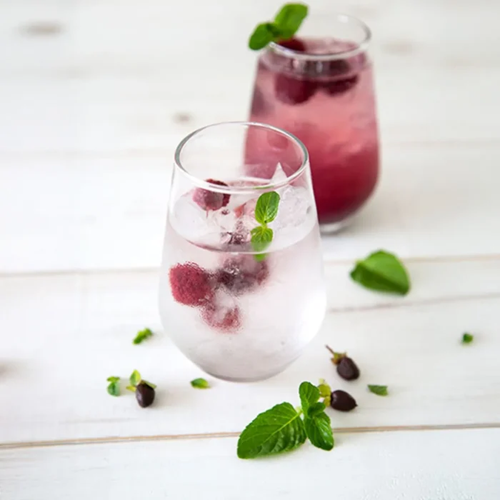 Set de Vasos de Vidrio Sicilia Bebidas 458 ml | 15.5 oz 4 Piezas - Imagen 2