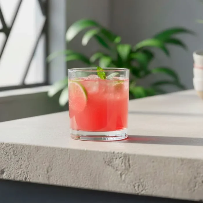 Set de Vasos Liso Lexington Rocks de Vidrio 4 Piezas - Imagen 2