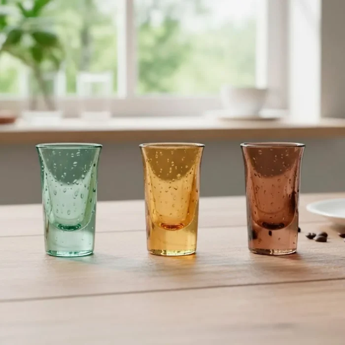 Set de Shots Barman Color de Vidrio 29.5 ml | 1 oz 3 Piezas - Imagen 2