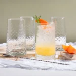 Set de Vasos Cairo Bebidas de Vidrio 476 ml | 16 oz 6 Piezas - Imagen 2