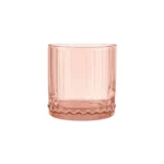 Set de Vasos de Vidrio Galata Rocks Apricot 341 ml | 11.05 oz 4 Piezas - Imagen 3