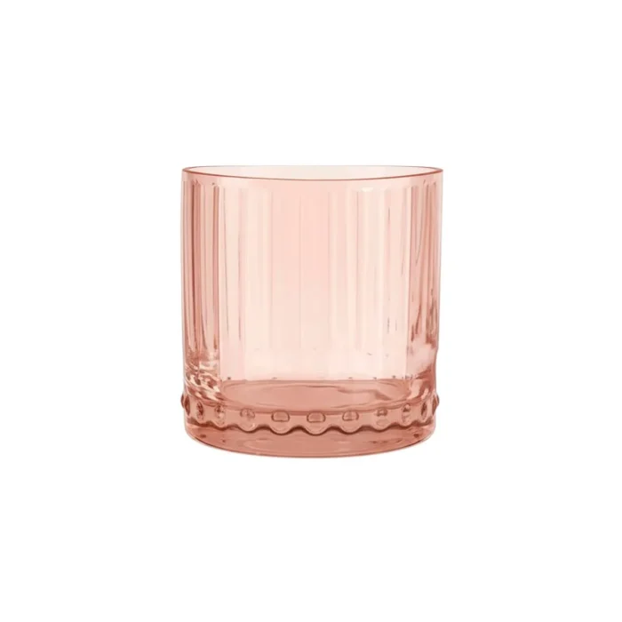 Set de Vasos de Vidrio Galata Rocks Apricot 341 ml | 11.05 oz 4 Piezas - Imagen 3