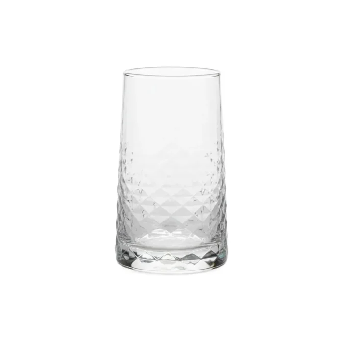 Set de Vasos Cairo Bebidas de Vidrio 476 ml | 16 oz 6 Piezas - Imagen 3