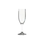 Set de Copas Lisa de Champagne de Vidrio 177 ml | 6 oz 4 Piezas - Imagen 3