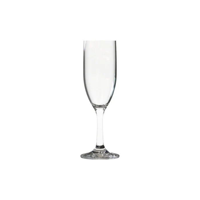 Set de Copas Lisa de Champagne de Vidrio 177 ml | 6 oz 4 Piezas - Imagen 3